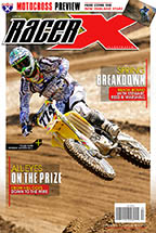 Racer X cover